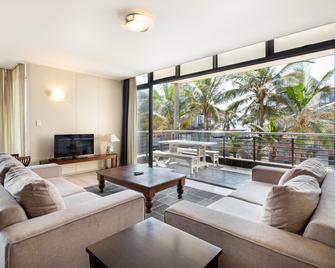 Point Waterfront Apartments - Durban - Sala de estar