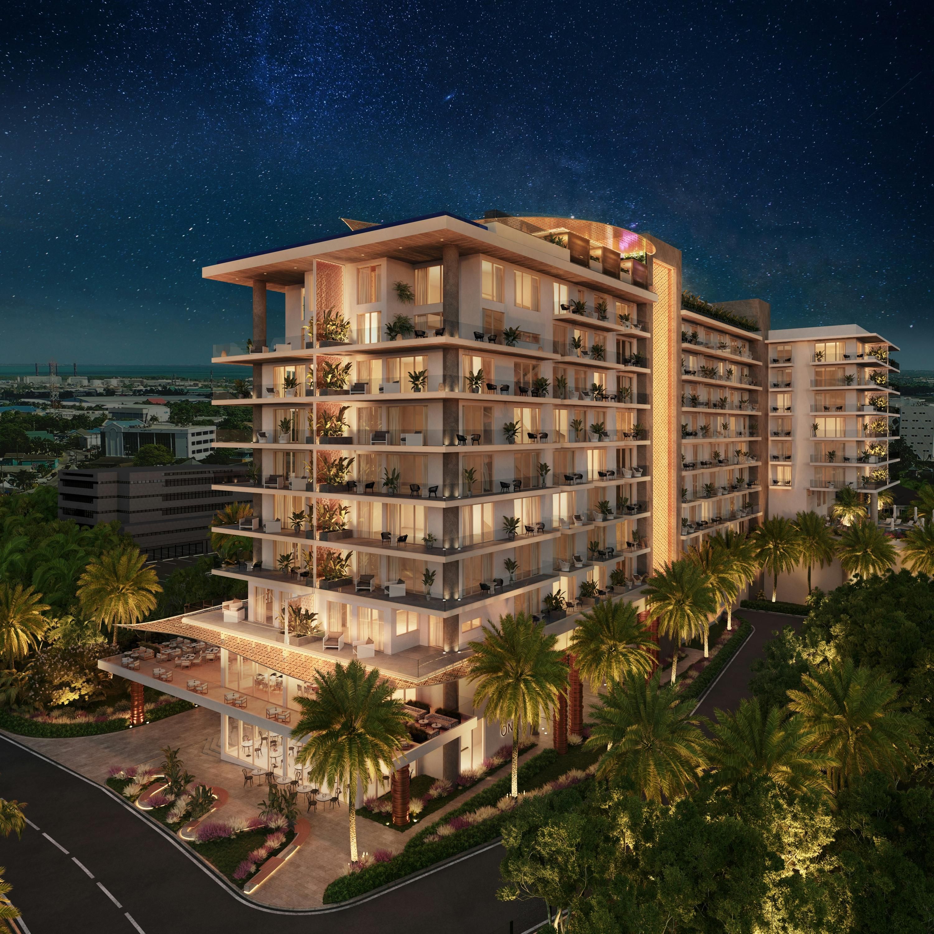 وان جينتي جراند كايمان - جورج تاون - مبنى