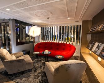 Vertigo Hotel, Dijon, a Member of Design Hotels - Digione - Area lounge