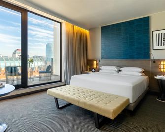 حياة سنتريك لاس كونديس سانتياجو - سانتياغو - غرفة نوم