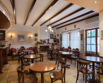 Petrino Guesthouse - Monemvasia - Restaurante