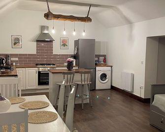 Little Cottage Lispole - Dingle - Küche