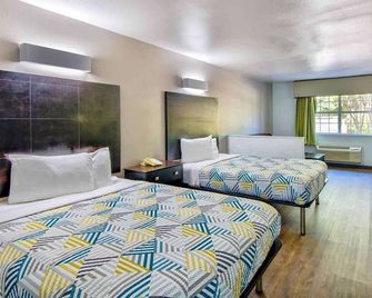 Motel 6 Arlington, TX - ארלינגטון - חדר שינה