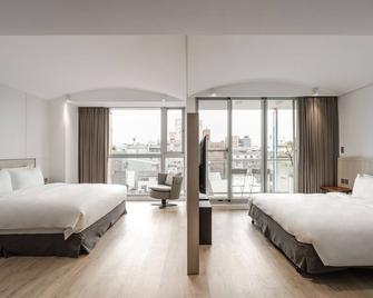 1li7e Hotel - Taichung City - Bedroom