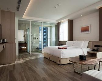 Hsing Fu Hotel - Jiaoxi Township - Bedroom
