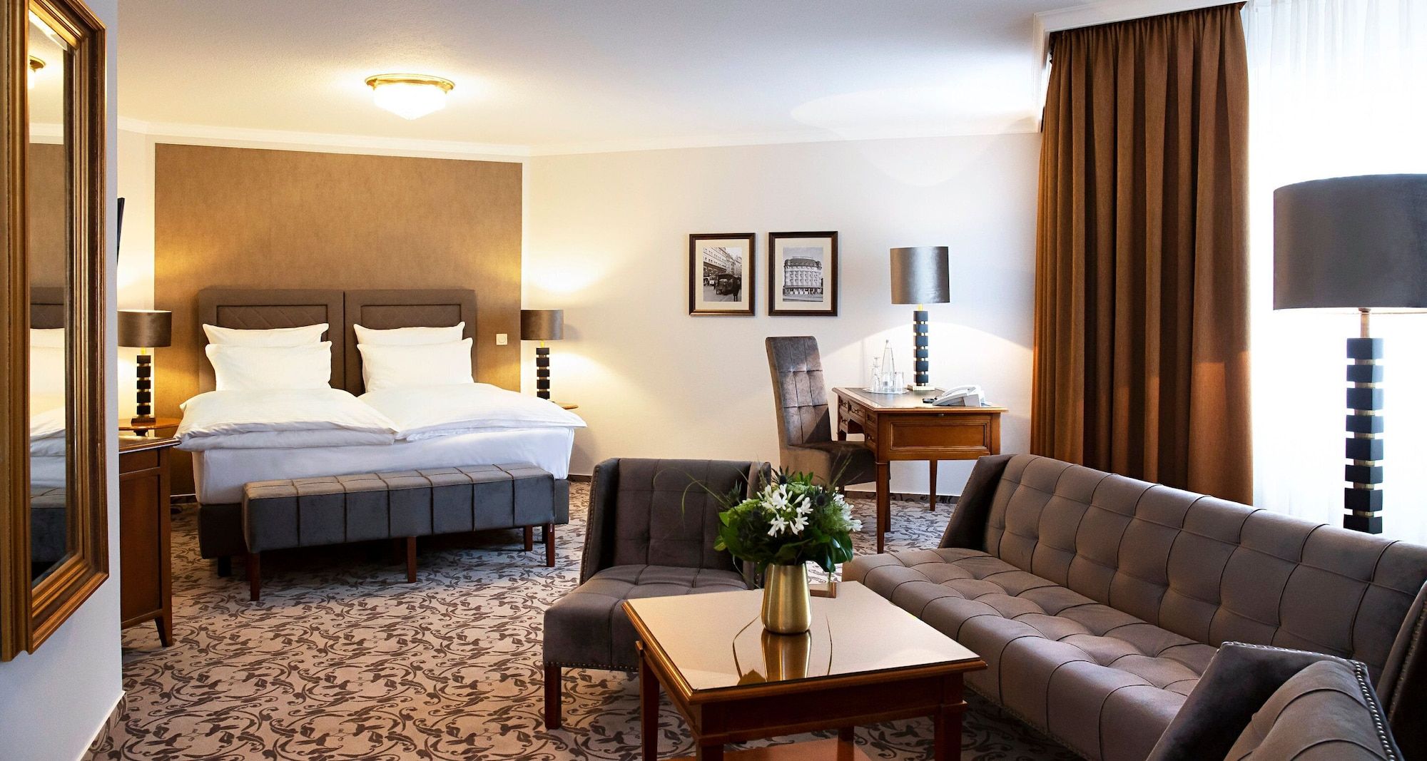 Victor's Residenz-Hotel Leipzig - Leipzig
