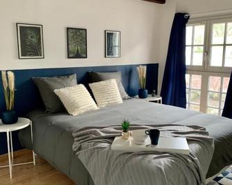 Appartement les Bleuets - Centre ville de Saumur - ソーミュール - 寝室