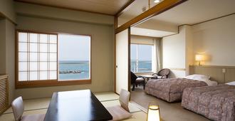 Kaike Grand Hotel Tensui - Yonago - Yatak Odası