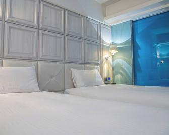 The Cloud Hotel - קאושיונג - חדר שינה