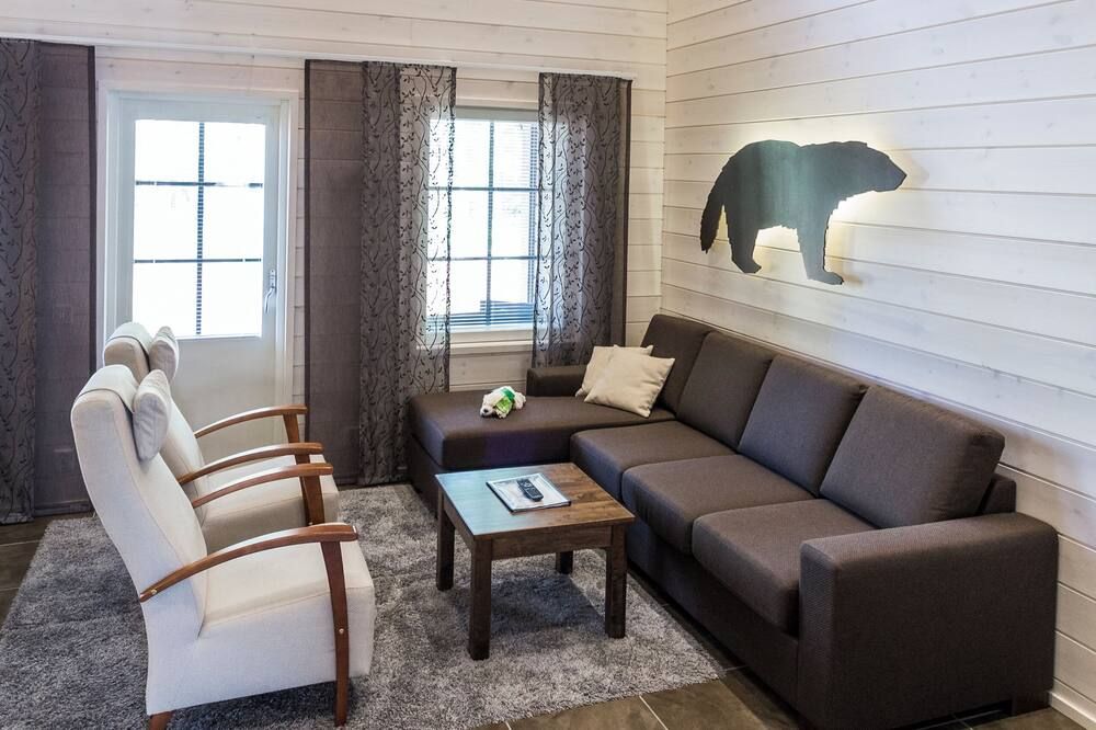 Ranua Resort Holiday Villas - Ranua - Living room