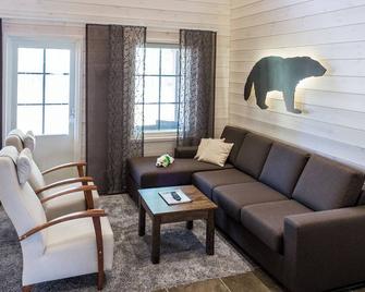 Ranua Resort Holiday Villas - Ranua - Wohnzimmer