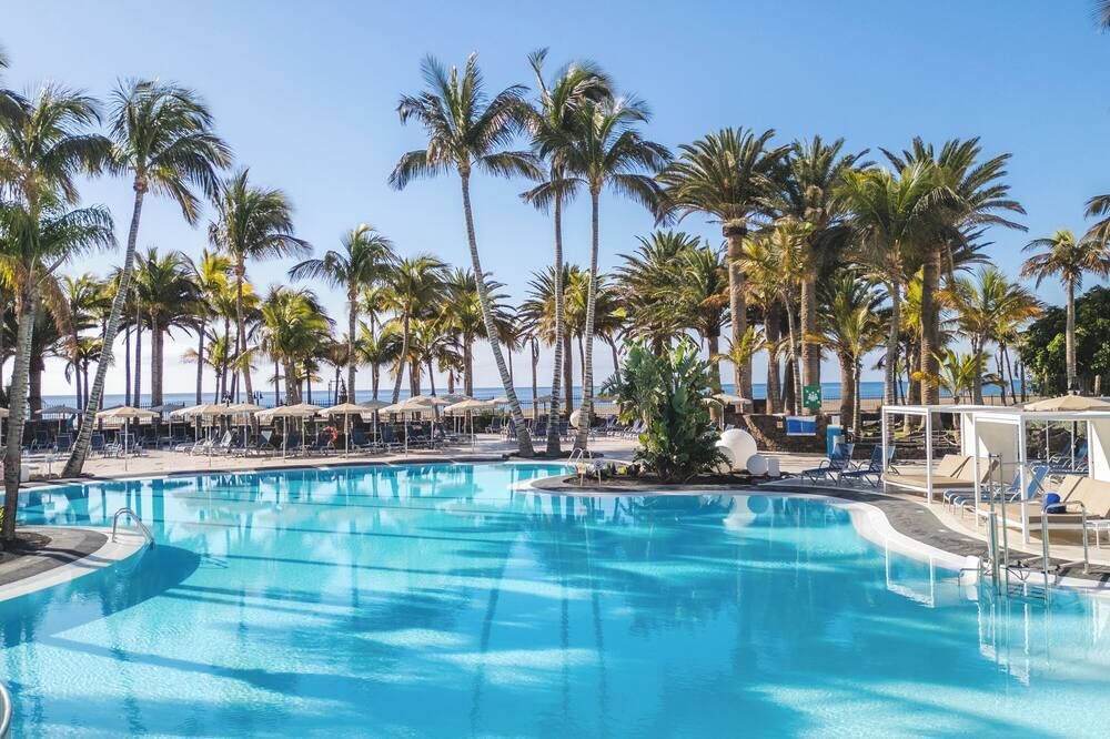 Hipotels La Geria - Puerto del Carmen - בריכה