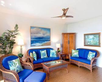 Bright, Airy Condo W/Epic View! Wood Floors, Lanai, Full Kitchen, Wifikaha Lani 225 - Lihue - Sala de estar