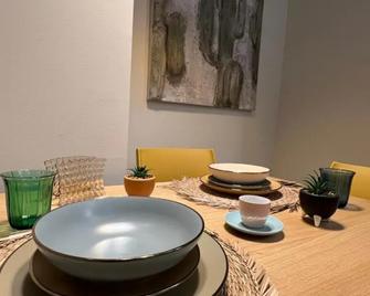 Egusa73 Favignana - Favignana - Dining room