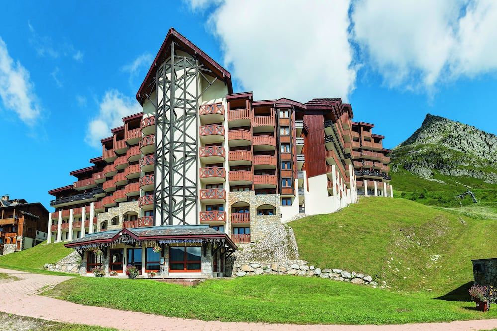 Pierre & Vacances Residence les Nereides - La Plagne-Tarentaise - בניין
