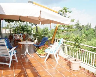 Giogaia Bed & Breakfast - Modica - Balcó