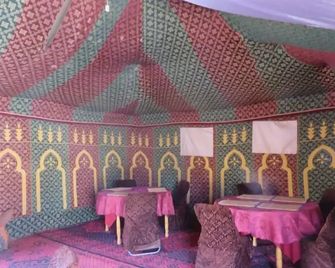 Chegaga Berber Camps - Mhamid - Restaurant