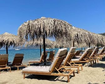 Hotel Pavlou - Póros - Beach