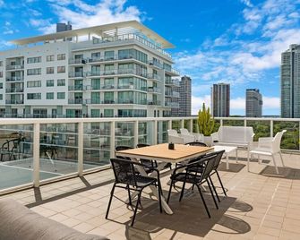 Habitat Brickell by Sextant - Miami - Balcón