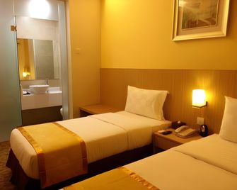 Apps Hotel Kuala Selangor - Kuala Selangor - Schlafzimmer