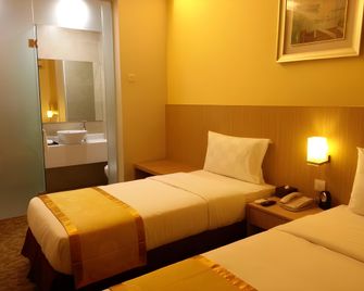 Apps Hotel Kuala Selangor - Kuala Selangor - Schlafzimmer