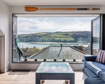 2 Church Hill House - Salcombe - Balcony