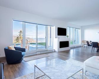 La Pignoronde, 106 - Baie-Saint-Paul - Living room