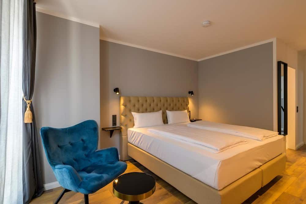 Nikii City Hotel - Леверкузен - Спальня