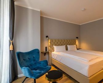 Nikii City Hotel - Леверкузен - Спальня