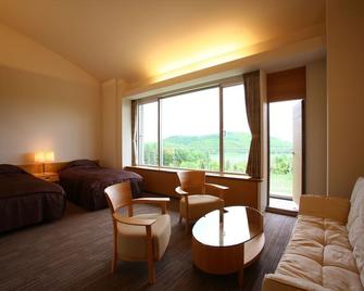 Furano Hotel - Furano - Living room
