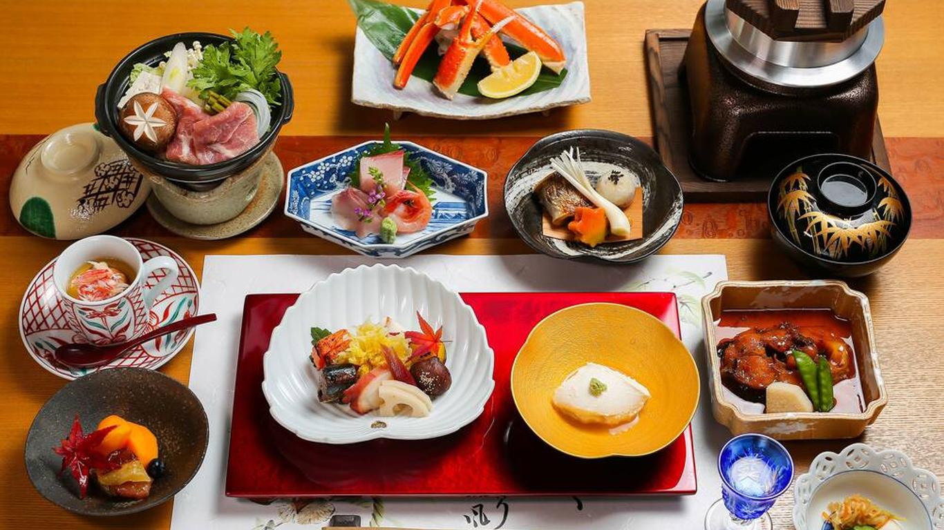 風雅の宿 長生館