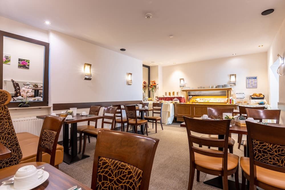 Trip Inn Hotel Hamm - קובלנץ - מסעדה