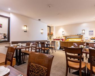 Trip Inn Hotel Hamm - קובלנץ - מסעדה