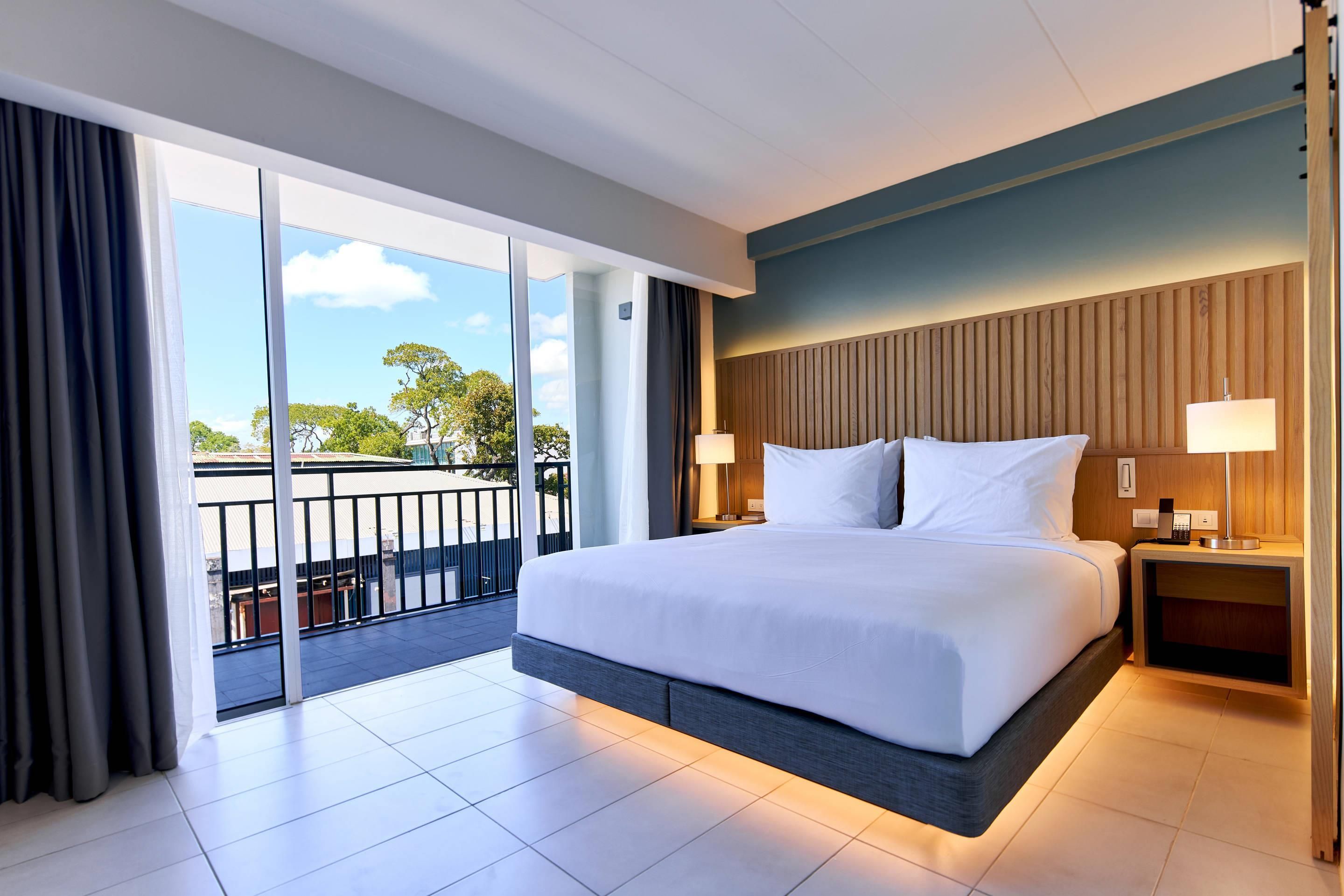 Radisson Hotel Paramaribo - פאראמאריבו - חדר שינה