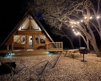 Texas A-Frame - Leakey - Pool