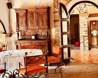 Hotel Ex Hacienda La Pitaya Querétaro - San Isidro del Llanito - Comedor