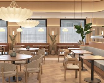 B&b Hotel Madrid Vallecas Ensanche - מדריד - מסעדה