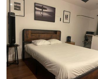 Garden Motel Redwood City Ca - רדווד סיטי - חדר שינה