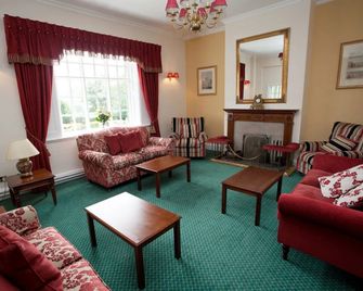 The Izaak Walton Hotel - Ashbourne - Olohuone