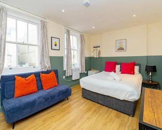 Bloomsaway Seafront Studio Bn38bru03 - Hove - Chambre
