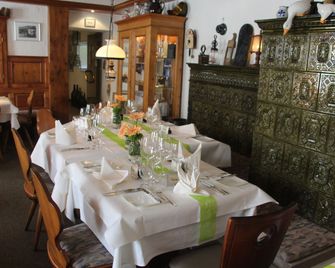 Landhotel Mühle zu Gersbach - Schopfheim - Restaurant