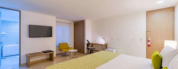 hotel ms ciudad jardin plus en santiago