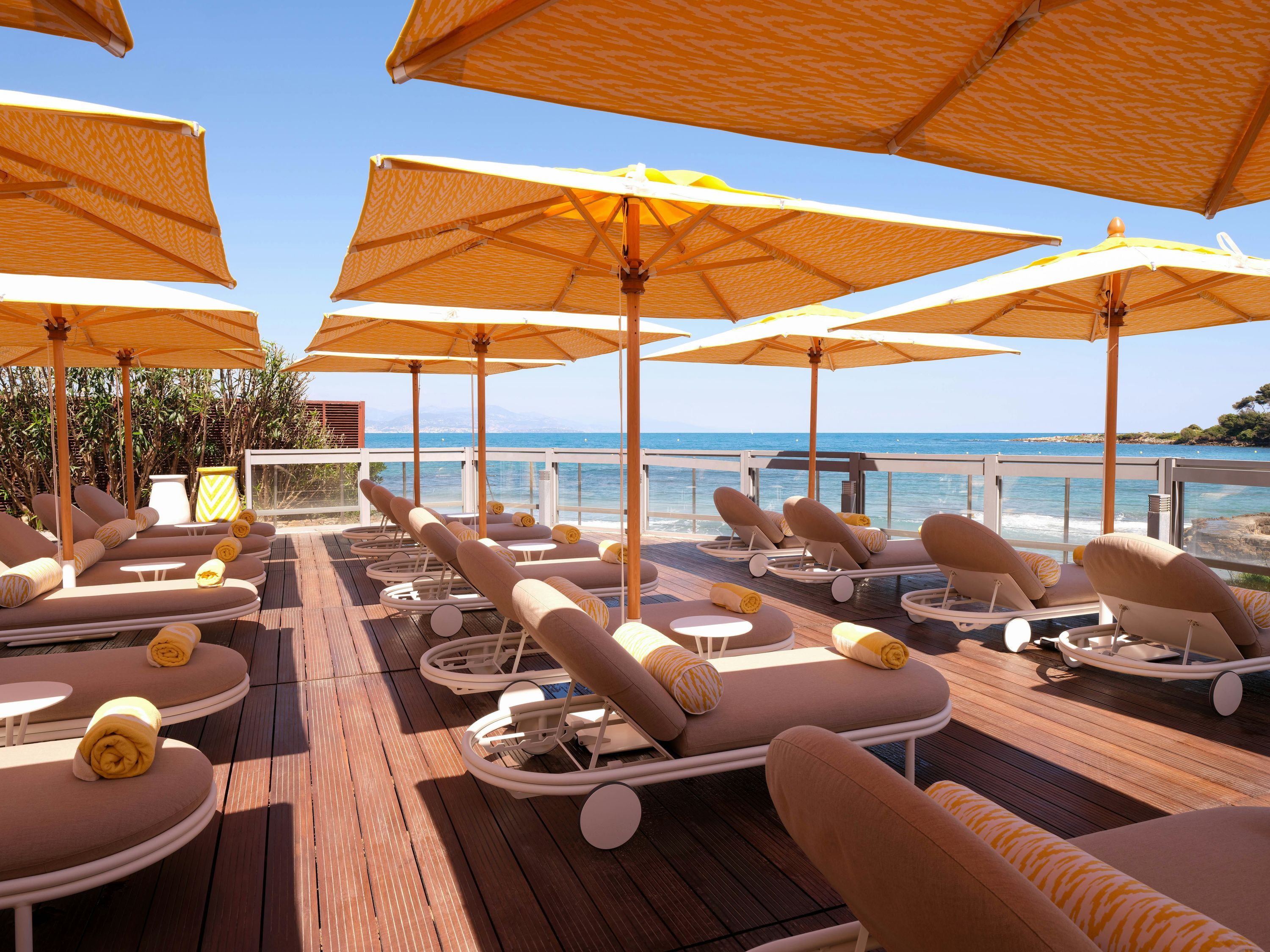 Villa Miraé by Inwood Hotels - Cap d'Antibes - אנטיב - פטיו