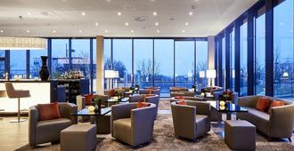 Légère Hotel Luxembourg - Luxemburgo - Sala de estar