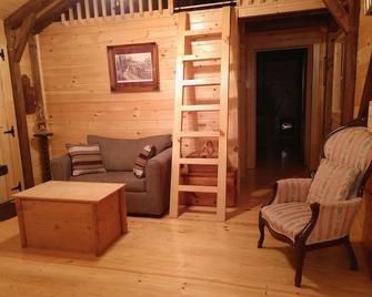 Log Cabin in the Mountains of Mills River, N.C. - Mills River - Living room