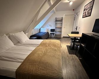Hotel Buren - Terschelling - Schlafzimmer