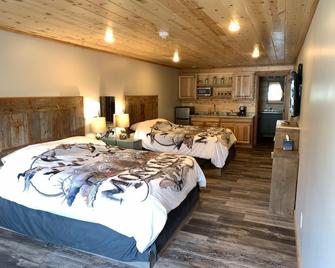 406 Lodge at Yellowstone - Gardiner - Bedroom