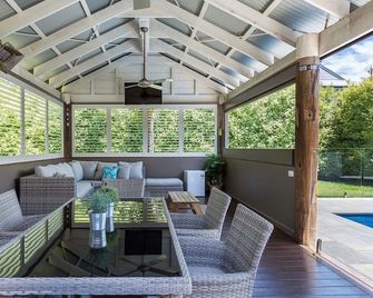 Glen Retreat - Rye - Balcón