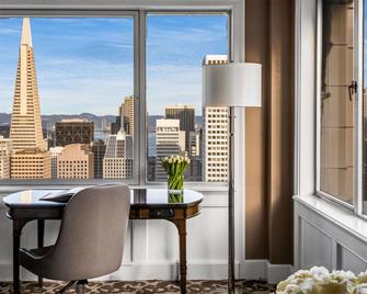 Fairmont San Francisco - San Francisco - Balcó