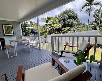 Sunset Shores - Unit B Kaiupoho - Kailua-Kona - Balkon